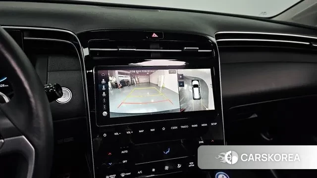 Hyundai Tucson Hybrid (NX4) 2020 Серый из Кореи, фото 5