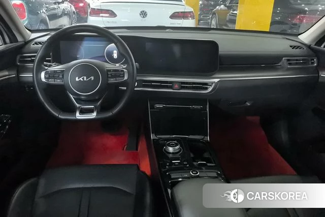 Kia K5 2022 Белый из Китая, фото 5