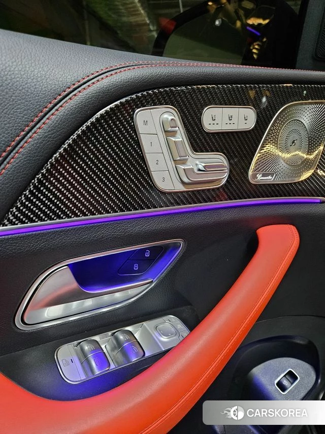 Mercedes-Benz GLE-Class W167 2021 Черный из Кореи, фото 5