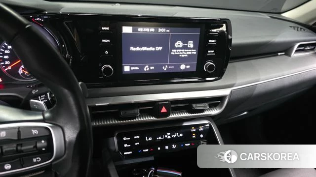 Kia K5 3rd generation 2023 Черный из Кореи, фото 5