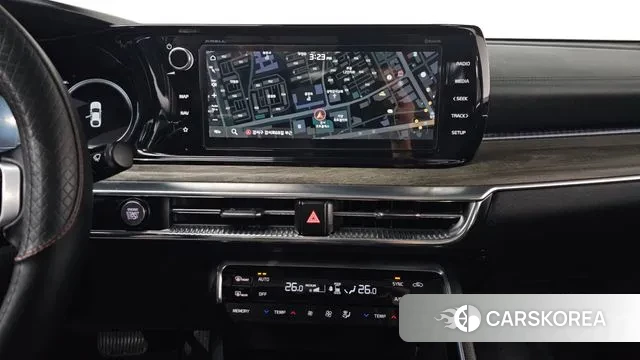 Kia K5 3rd generation 2021 Белый из Кореи, фото 5