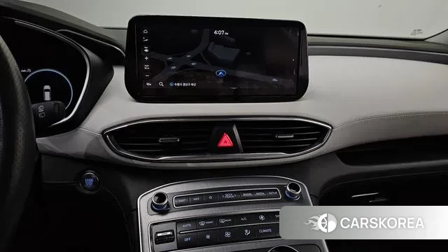 Hyundai The New Santa Fe 2020 Белый из Кореи, фото 5