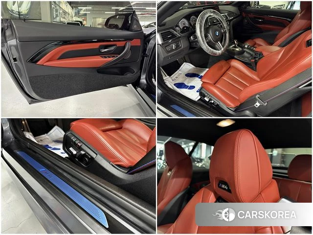 BMW M4 (F82) 2019 Серый из Кореи, фото 5