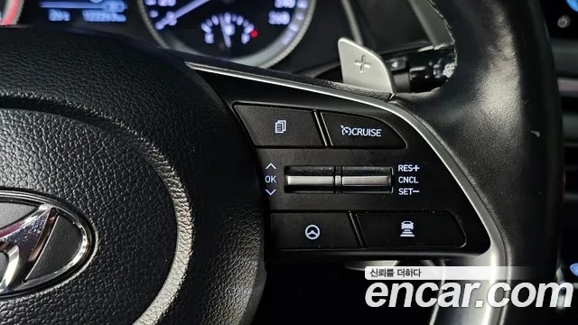 Hyundai Sonata (DN8) 2019 Белый из Кореи, фото 5