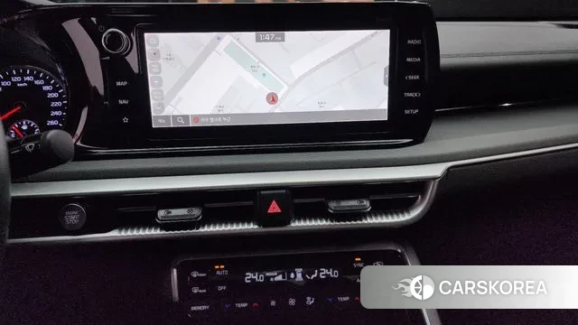 Kia K5 3rd generation 2021 Синий из Кореи, фото 5