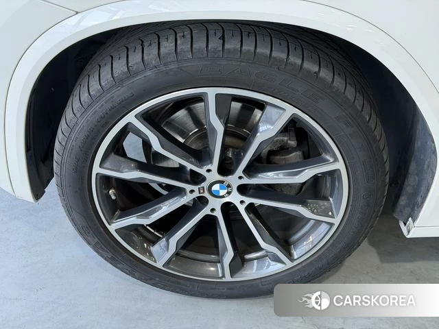 BMW X3 2021 Белый из Китая, фото 5