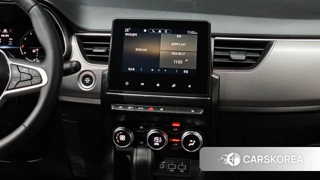 Renault Korea (Samsung) XM3 2023 Серый из Кореи, фото 5