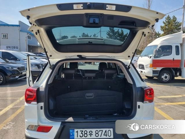 Ssangyong Beautiful Korando 2020 Белый из Кореи, фото 5