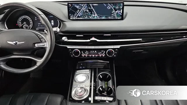 Genesis G80 (RG3) 2020 Черный из Кореи, фото 5