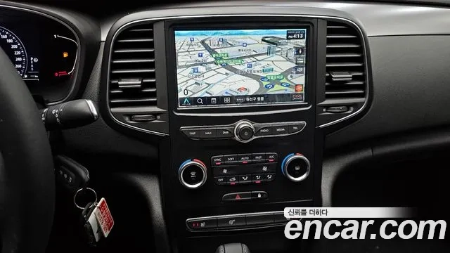 Renault Korea (Samsung) The New SM6 2024 Белый из Кореи, фото 5