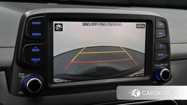 Hyundai Kona 2018 Серый из Кореи, фото 5