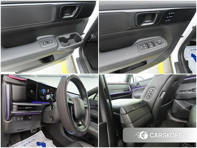 Hyundai Santa Fe (MX5) 2025 Белый из Кореи, фото 5