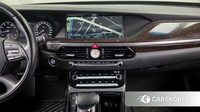 Genesis EQ900 2018 Черный из Кореи, фото 5