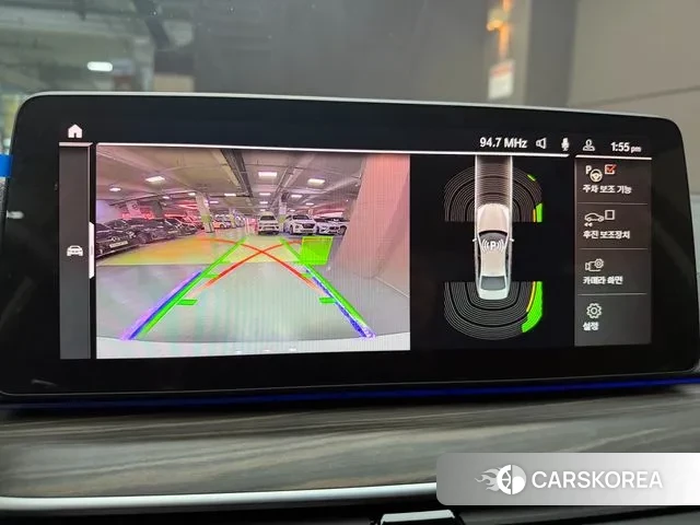 BMW 5 Series (G30) 2022 Белый из Кореи, фото 5