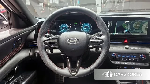 Hyundai The New Avante (CN7) 2024 Белый из Кореи, фото 5