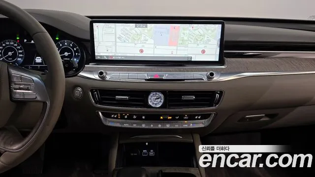 Kia The New K9 2nd generation id 2292473 из Кореи 5