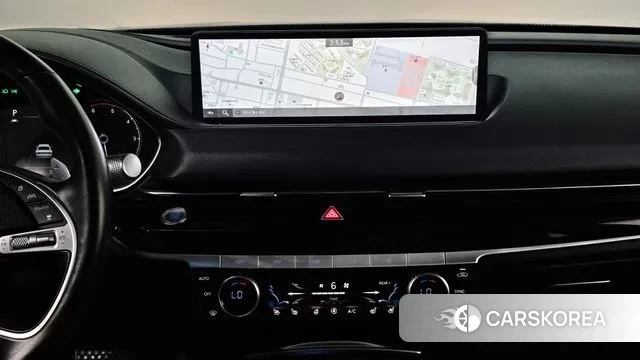 Genesis G80 (RG3) 2021 Черный из Кореи, фото 5