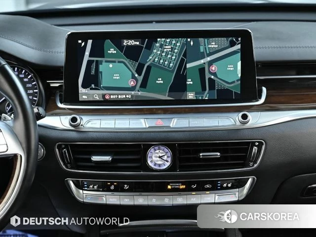Kia More K9 2020 Черный из Кореи, фото 5
