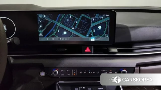 Kia The New Carnival 4th Generation 2025 Серый из Кореи, фото 5