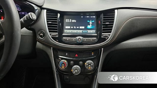 Chevrolet (GM Daewoo) The New Trax 2019 Черный из Кореи, фото 5