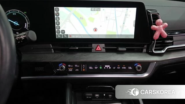 Kia Sportage 5th Generation Hybrid 2022 Белый из Кореи, фото 5
