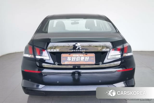 Peugeot 408 2020 Черный из Китая, фото 5