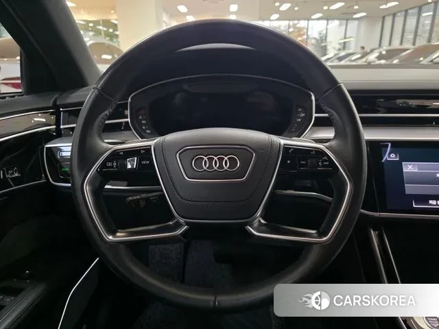Audi A8 (D5) 2021 Черный из Кореи, фото 5