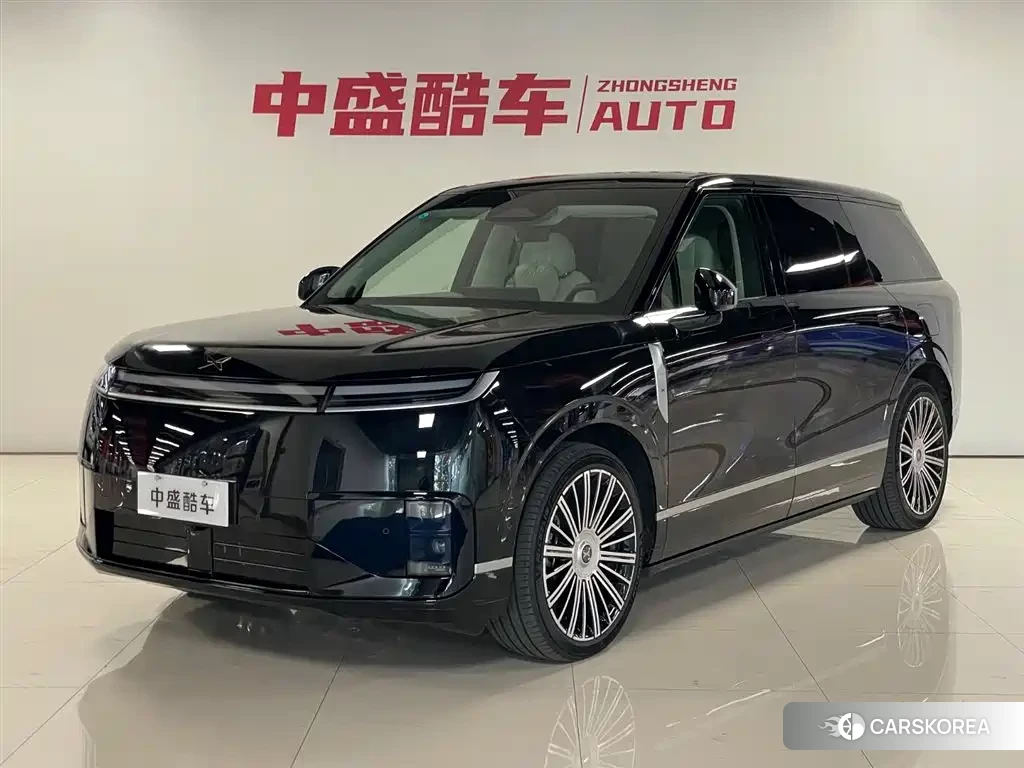 Xiaopeng GX 2026 Черный из Китая, фото 5