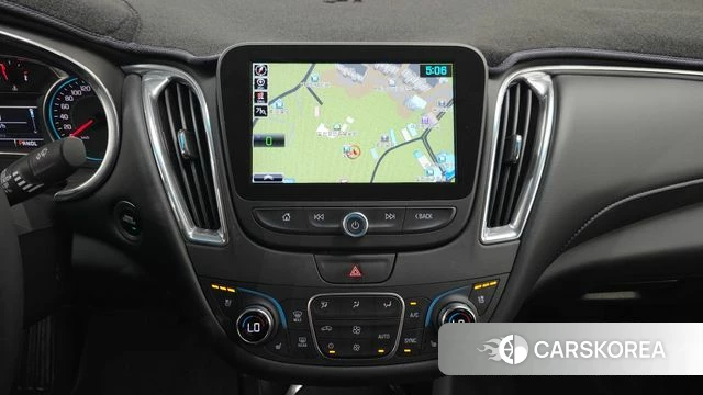 Chevrolet (GM Daewoo) All New Malibu 2018 Белый из Кореи, фото 5