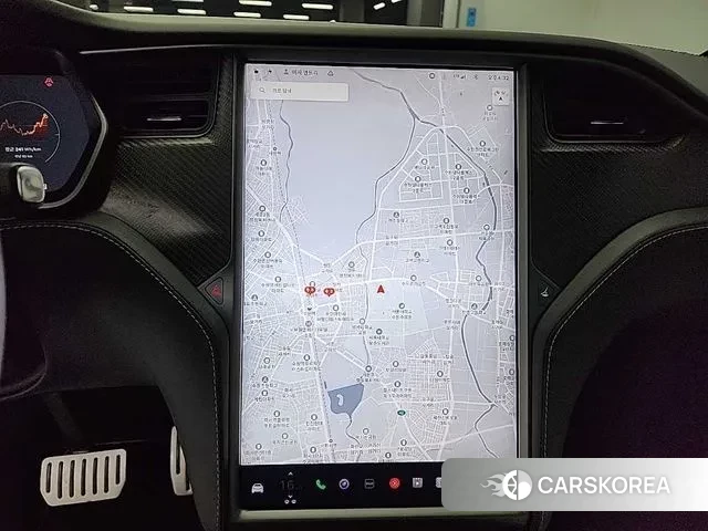 Tesla Model X 2020 Черный из Кореи, фото 5