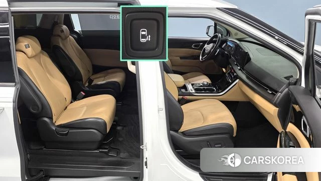 Kia Carnival 4th generation 2022 Белый из Кореи, фото 5