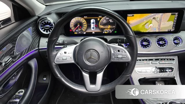 Mercedes-Benz CLS-Class C257 2019 Белый из Кореи, фото 5