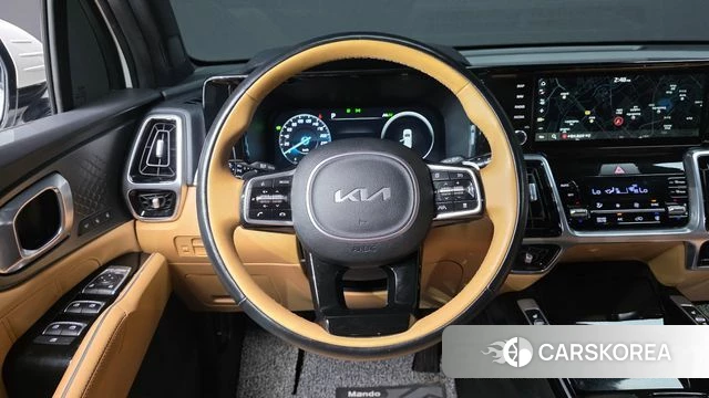 Kia Sorento 4th Generation 2023 Белый из Кореи, фото 5