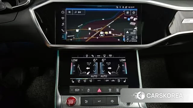 Audi A6 (C8) 2021 Белый из Кореи, фото 5