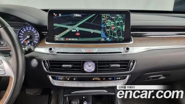 Kia More K9 2020 Черный из Кореи, фото 5