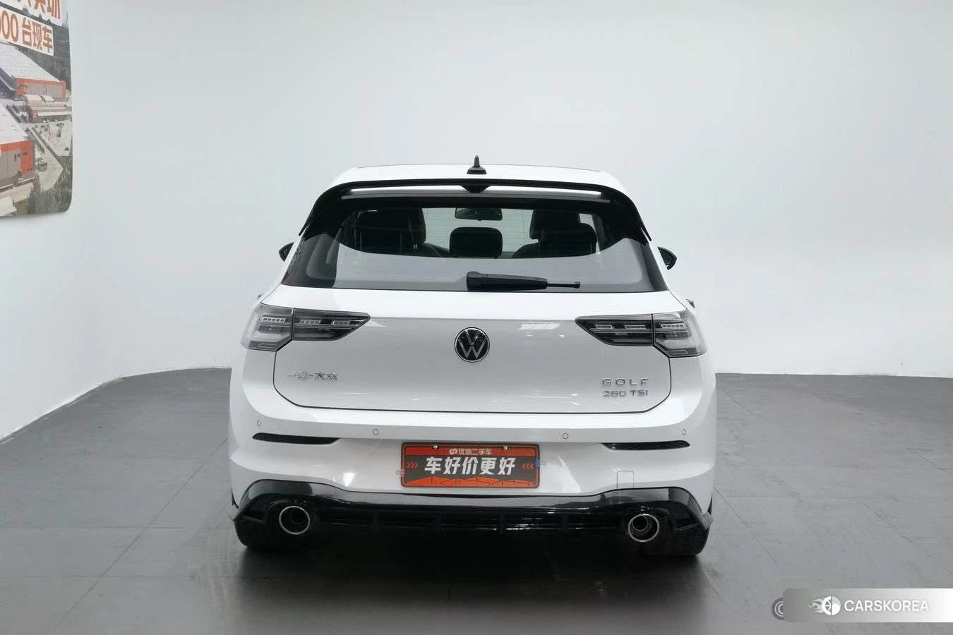Volkswagen Golf 2020 Белый из Китая, фото 5