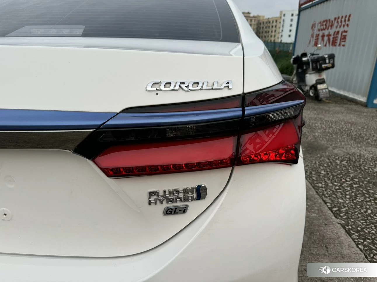 Toyota Corolla 2019 Белый из Китая, фото 5
