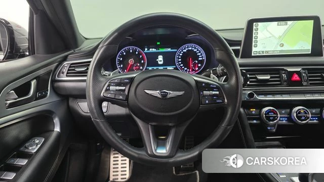 Genesis G70 2019 Серый из Кореи, фото 5