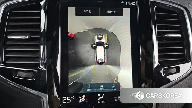 Volvo XC90 second Generation 2019 Белый из Кореи, фото 5