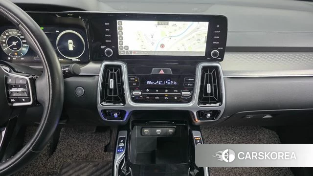 Kia Sorento 4th Generation 2022 Небесно-голубой из Кореи, фото 5
