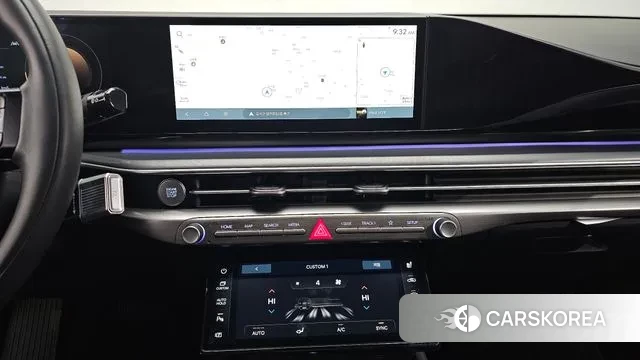 Hyundai Grandeur (GN7) 2024 Черный из Кореи, фото 5