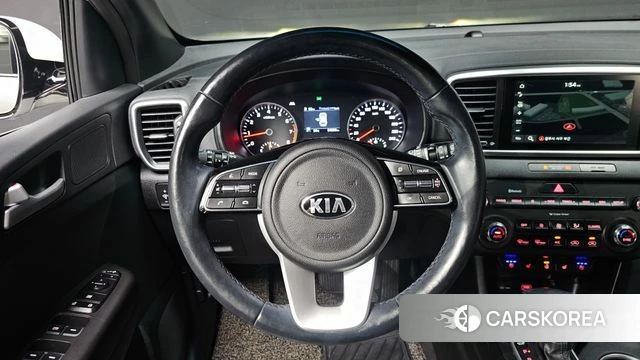 Kia Sportage The Bold 2019 Белый из Кореи, фото 5