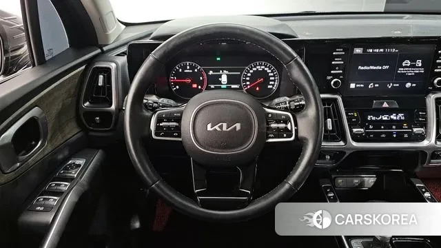 Kia Sorento 4th Generation 2022 Серый из Кореи, фото 5
