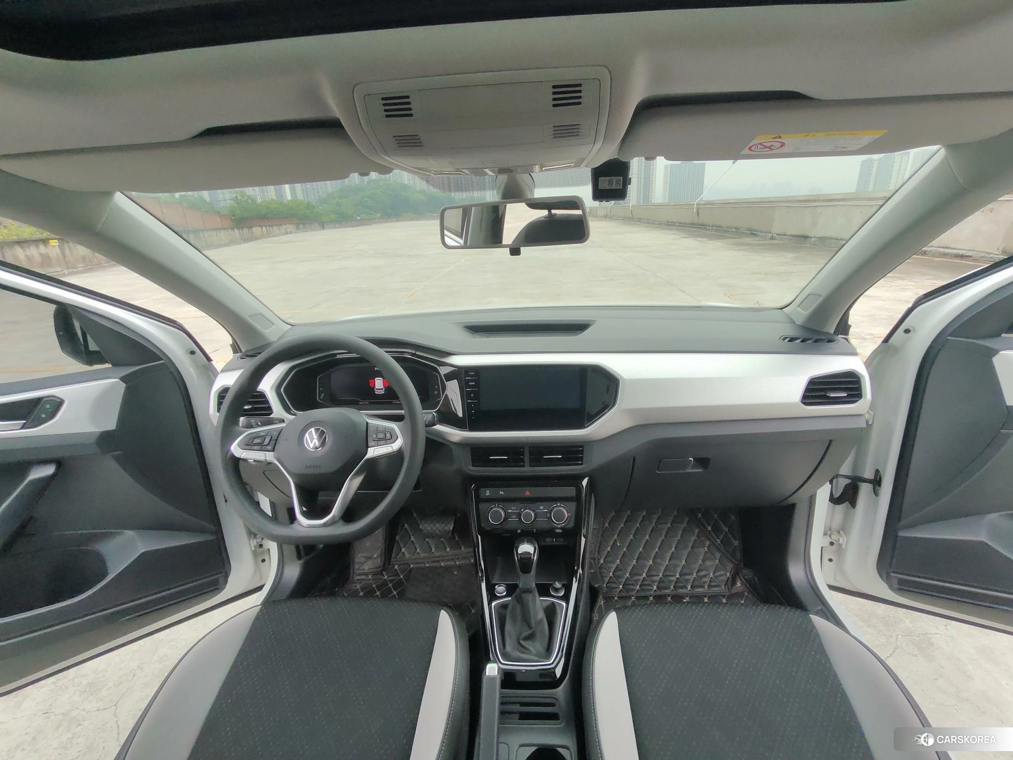 Volkswagen Exploring the shadow 2021 Белый из Китая, фото 5