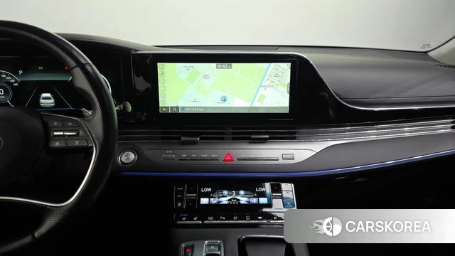 Hyundai The New Grandeur IG 2022 Черный из Кореи, фото 5