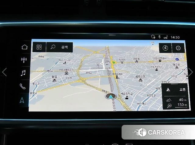 Audi A6 (C8) 2020 Белый из Кореи, фото 5