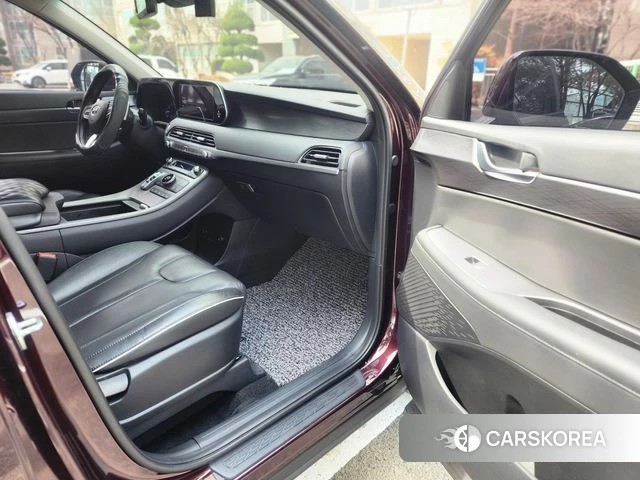 Hyundai Palisade 2022 Фиолетовый из Кореи, фото 5