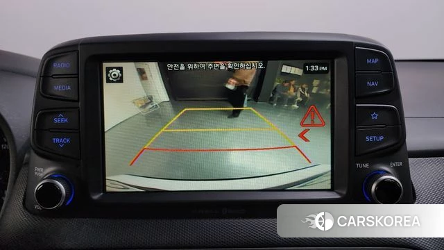 Hyundai Kona 2019 Белый из Кореи, фото 5