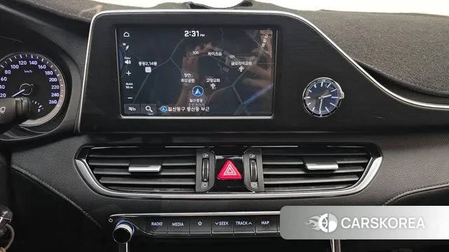 Hyundai Grandeur IG 2018 Черный из Кореи, фото 5