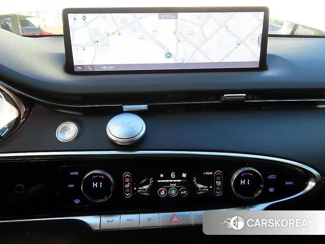 Genesis GV70 2021 Белый из Кореи, фото 5